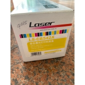 莱盛LS-CB542A激光打印机粉盒 黄色 适用于HP CP1215/1515/1518/CM1312