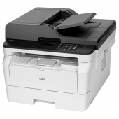 得力DM34ADN黑白A4激光一体机